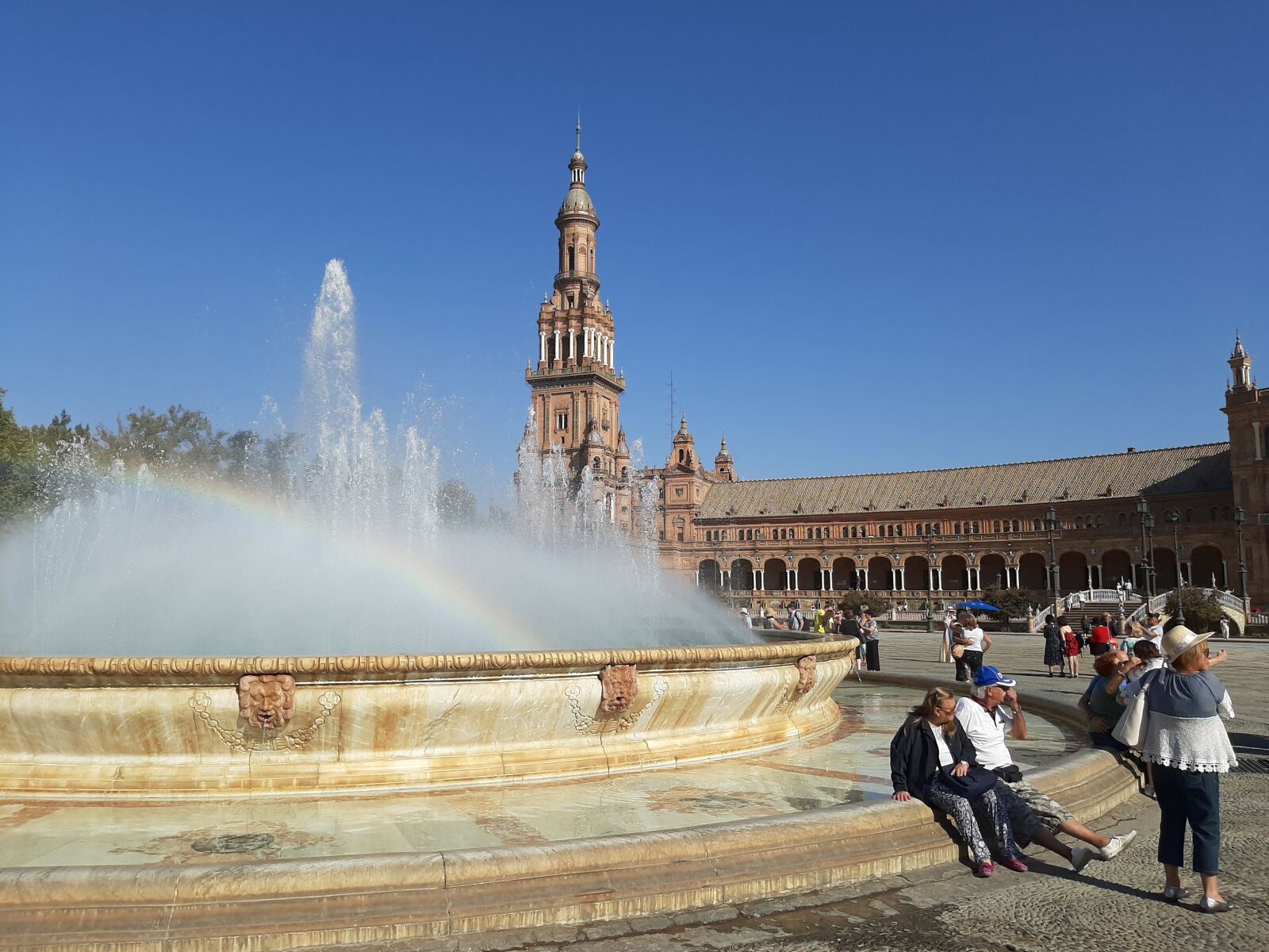 Samsung Galaxy A50 sample photo. Spain, sevilla, architecture photography