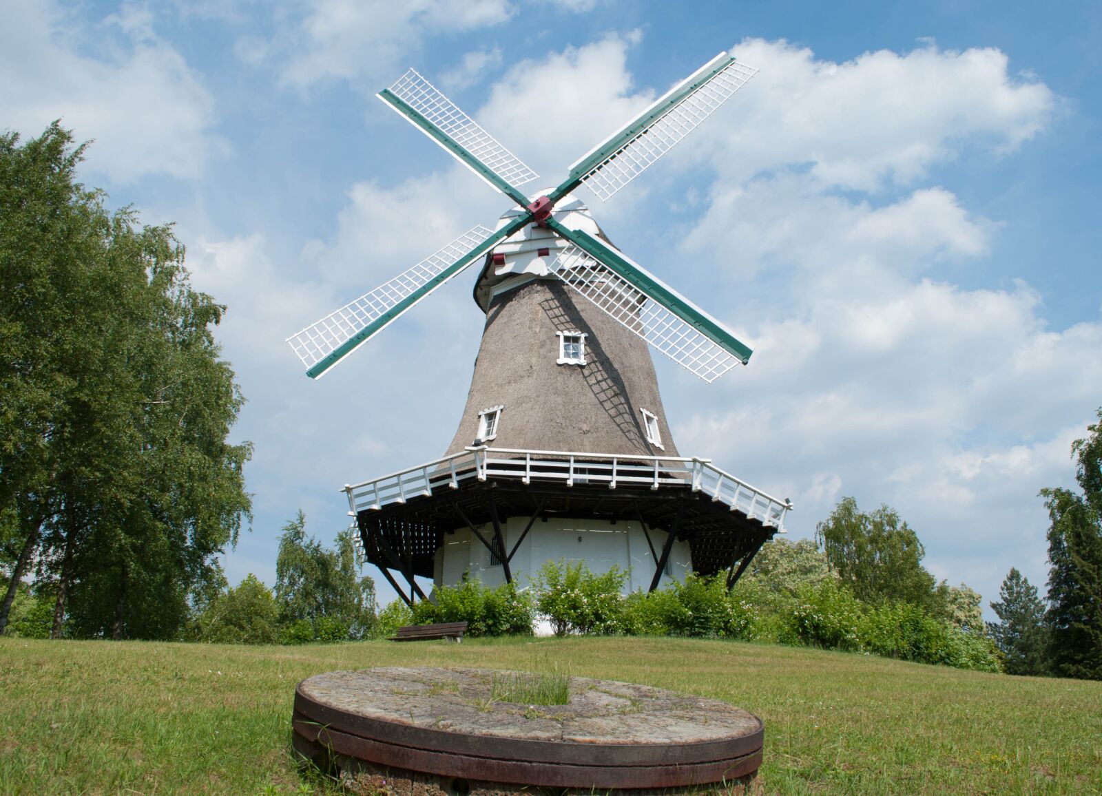 Nikon D80 sample photo. Windmill, mill, lower saxony photography