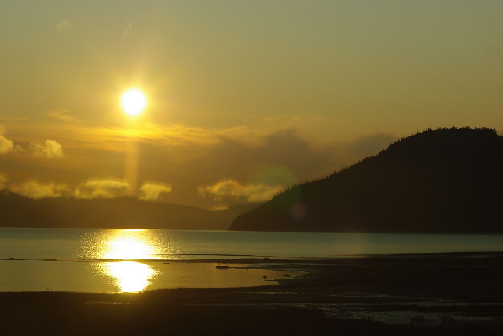Pentax K200D sample photo. Saguenay lac saint jean photography