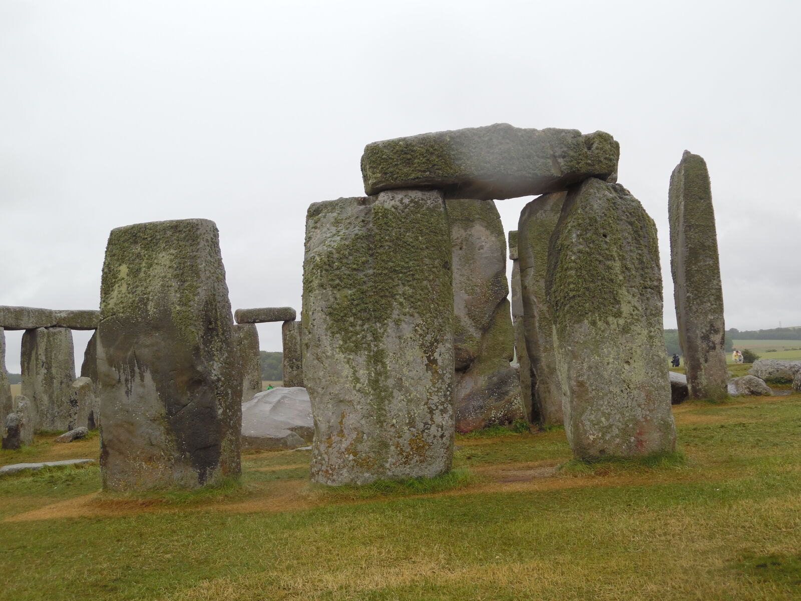Samsung WB35F/WB36F/WB37F sample photo. Druids, england, salisbury, standing photography