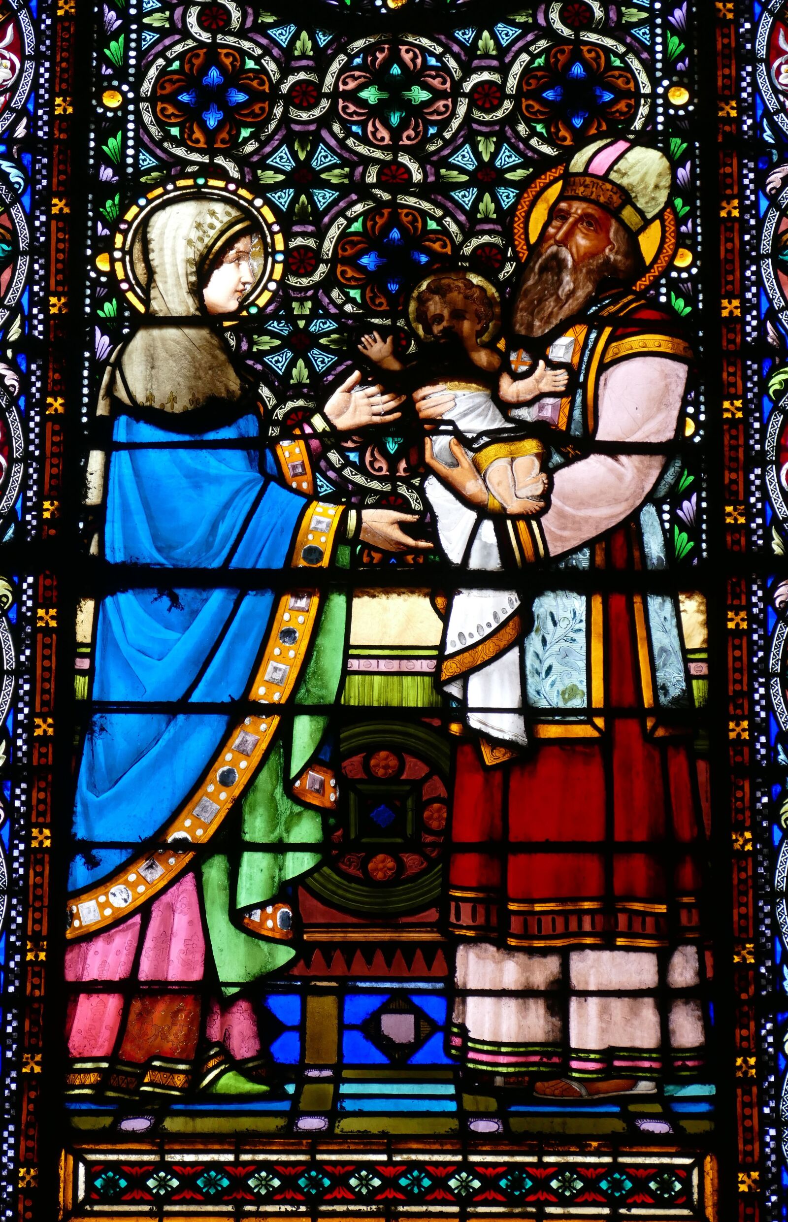 Panasonic Lumix DMC-FZ1000 sample photo. Church window, window, stained photography