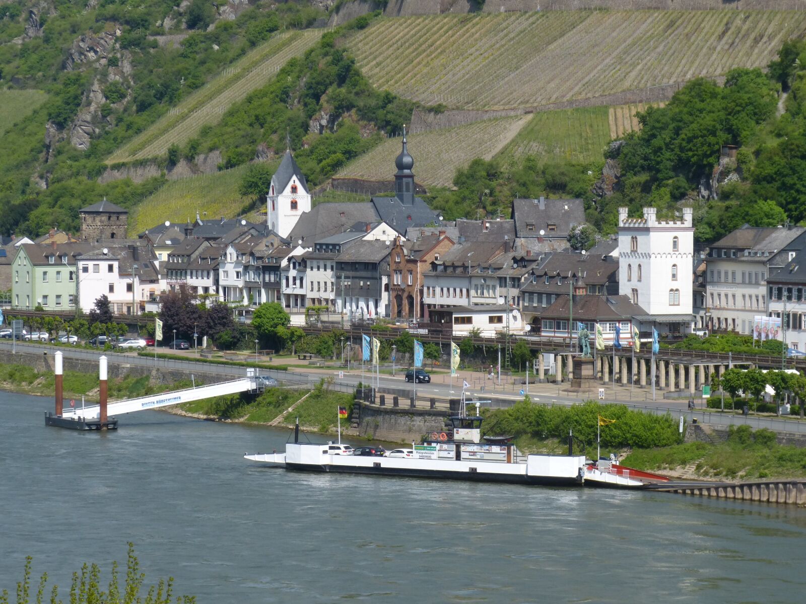 Panasonic Lumix DMC-FZ150 sample photo. Castle, pfalzgrafenstein, river photography