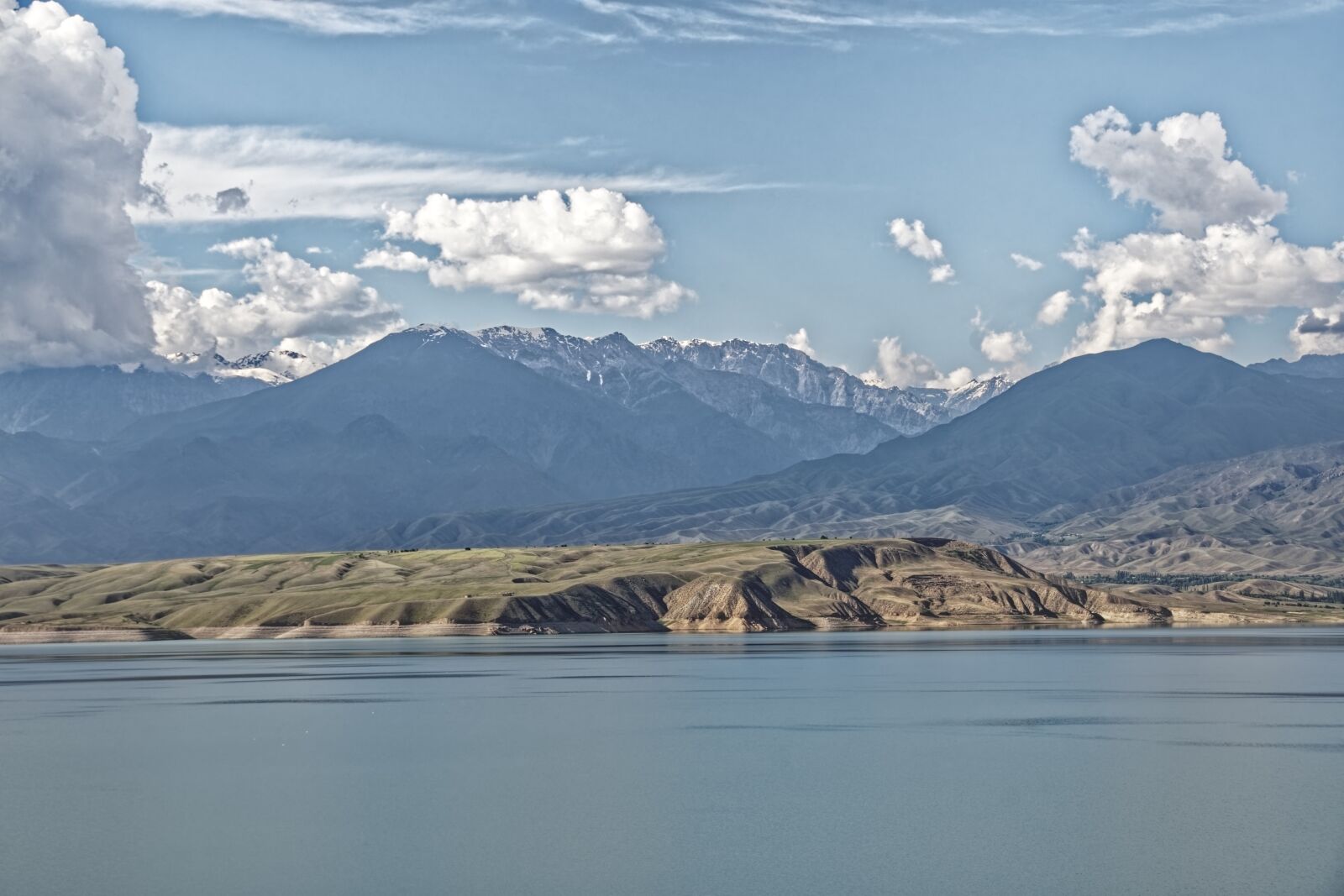 Nikon D500 sample photo. Kyrgyzstan, toktogul dam, dam photography