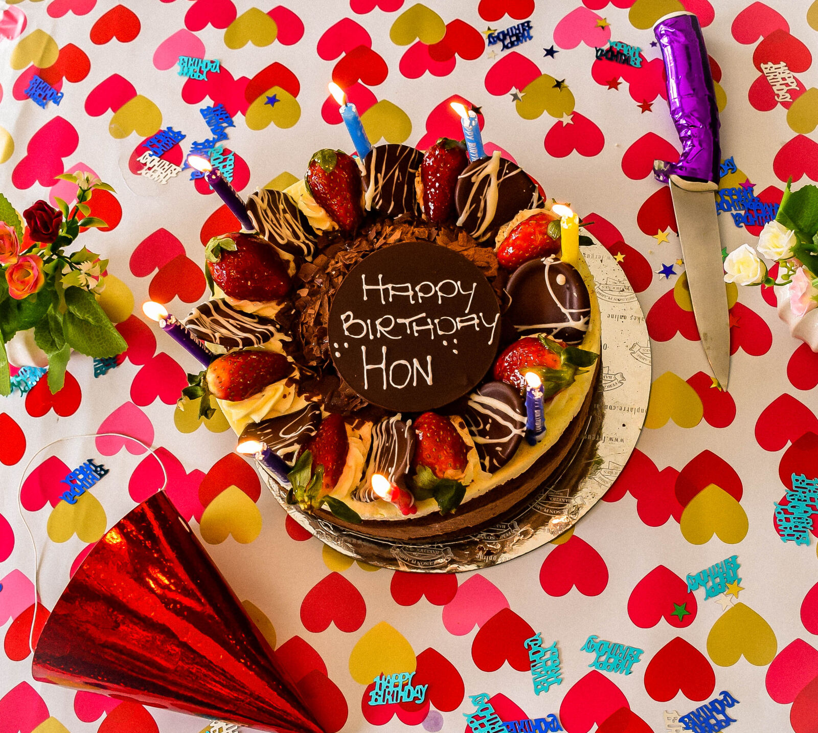 Nikon D5300 sample photo. Birthday, birthday, cake, cake photography