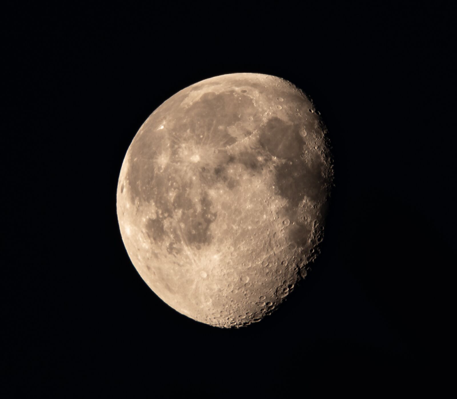 Nikon D750 sample photo. Moon, slimming, illuminated photography