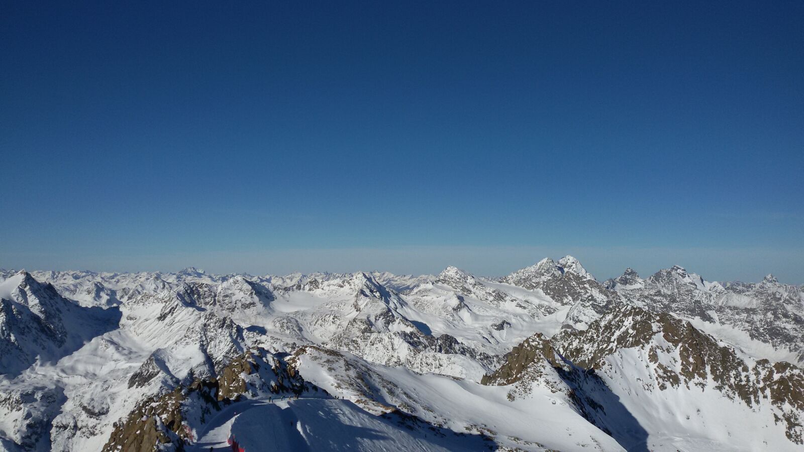 Samsung Galaxy S3 Neo sample photo. Pitztal, mountains, skiing photography