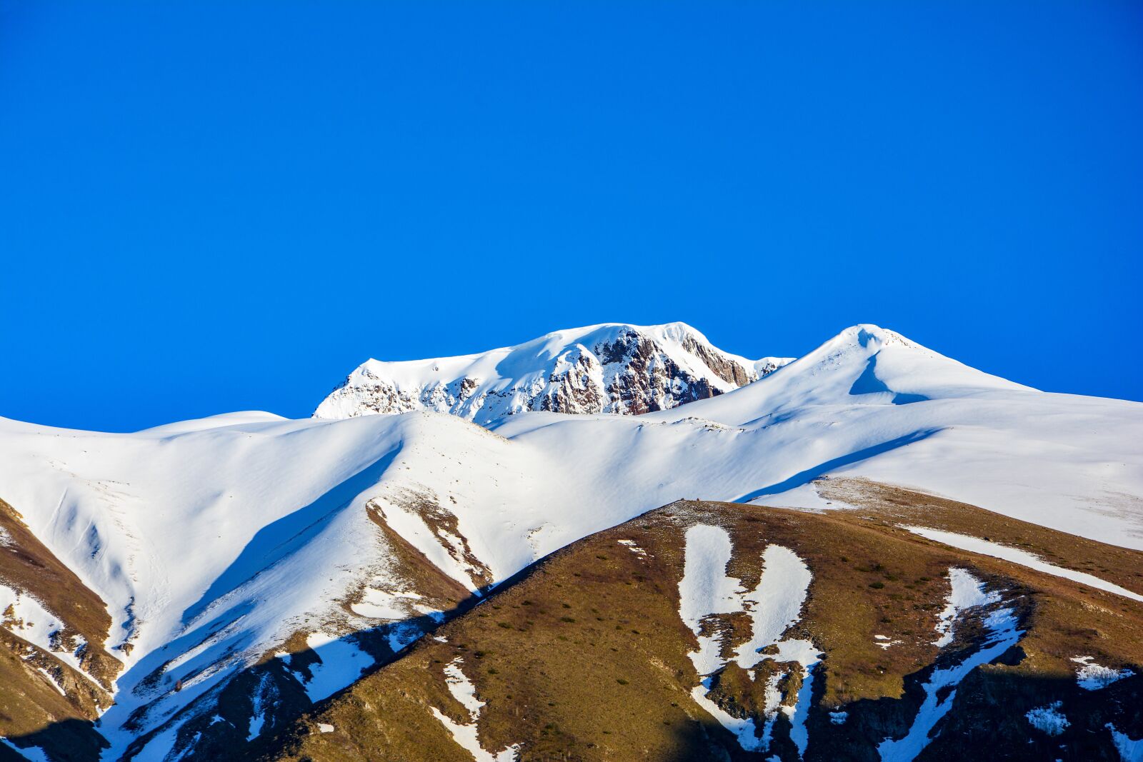 Nikon D7100 sample photo. Snow, mountain, spring photography