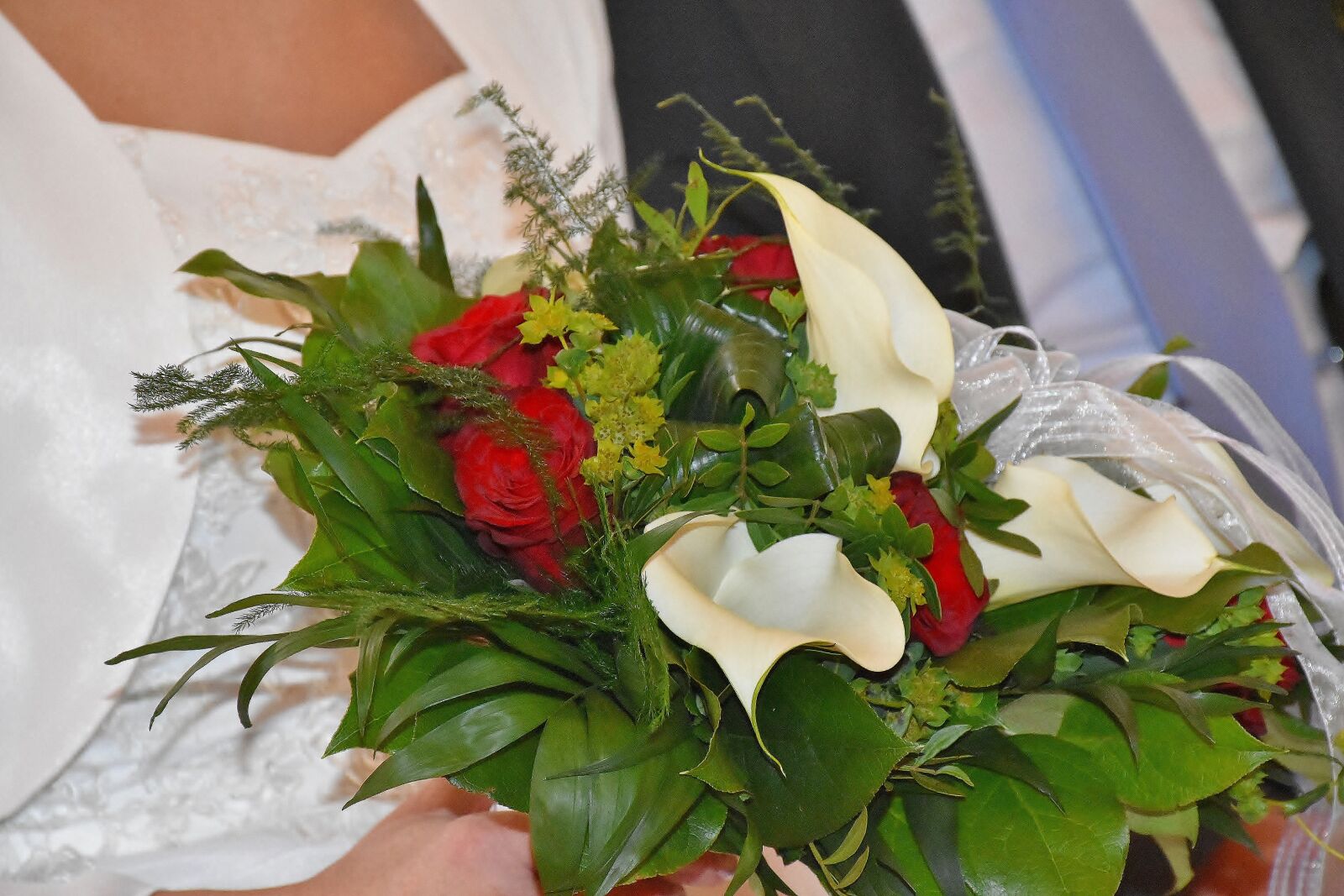 Nikon D7200 sample photo. Bridal bouquet, wedding, bride photography