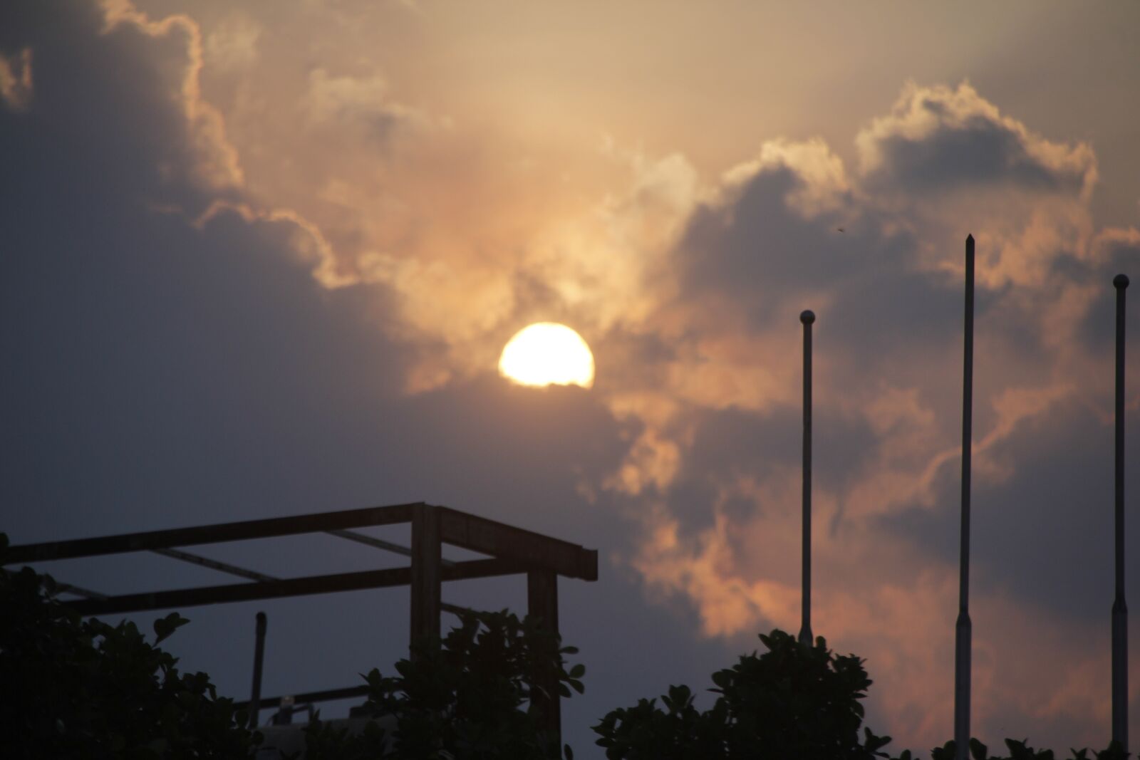 Canon EOS 60D sample photo. Sunset, sky, sun photography