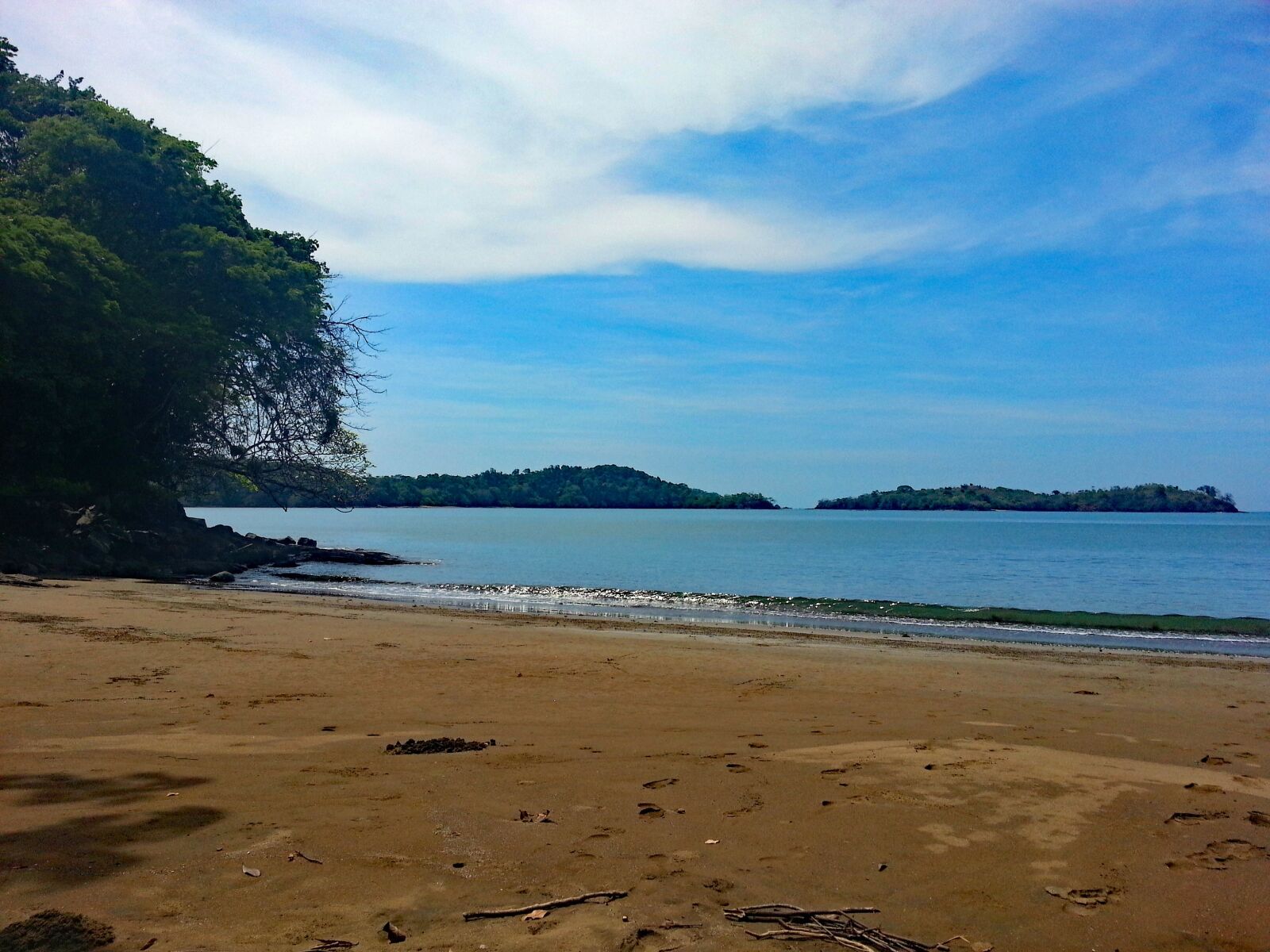 Samsung Galaxy S3 sample photo. Boca brava, panama, island photography
