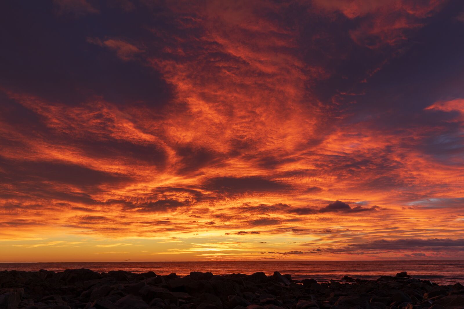 Canon EF 16-35mm F4L IS USM sample photo. Australia, tasmania, falmouth photography