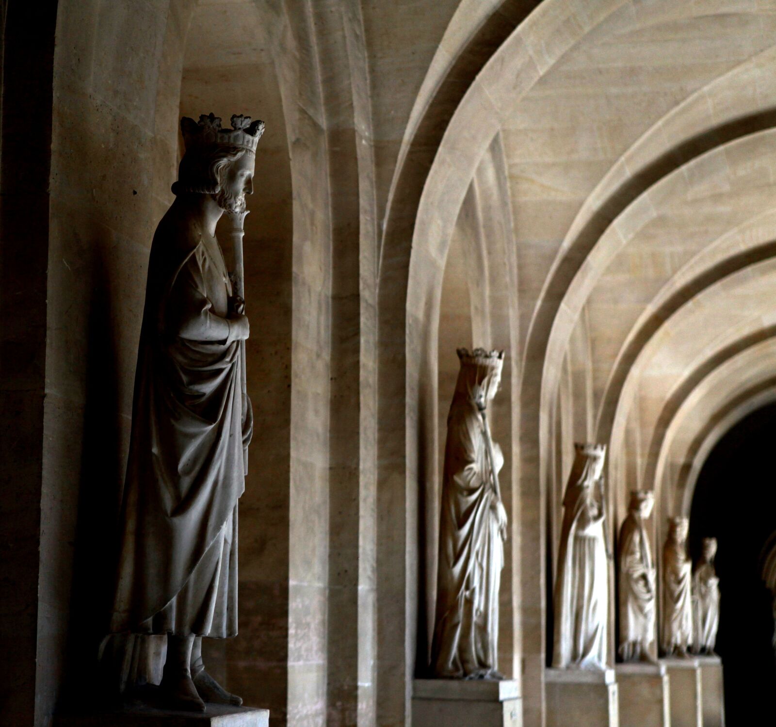 Canon EOS 5D Mark II sample photo. Statue, versailles, sages photography