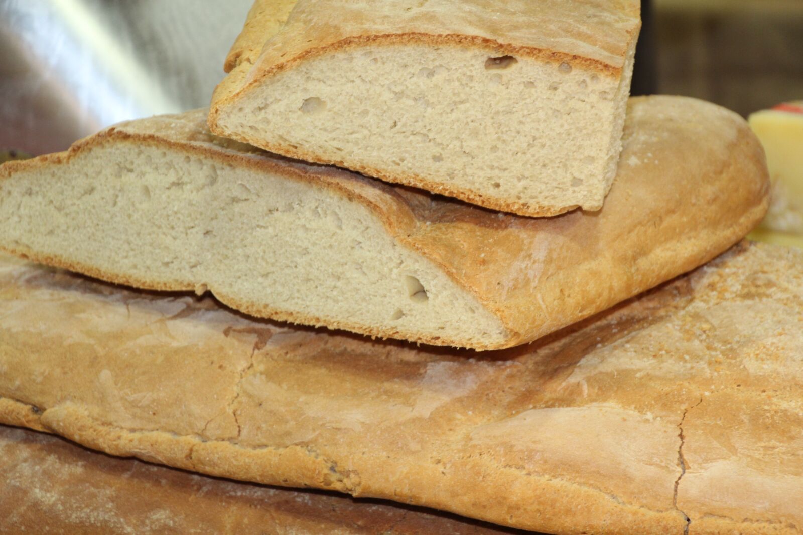 Canon EOS 60D sample photo. Bread, loaf of bread photography