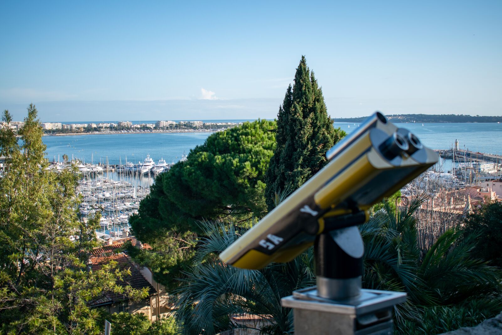 Nikon D5600 sample photo. Panorama, canes, france photography