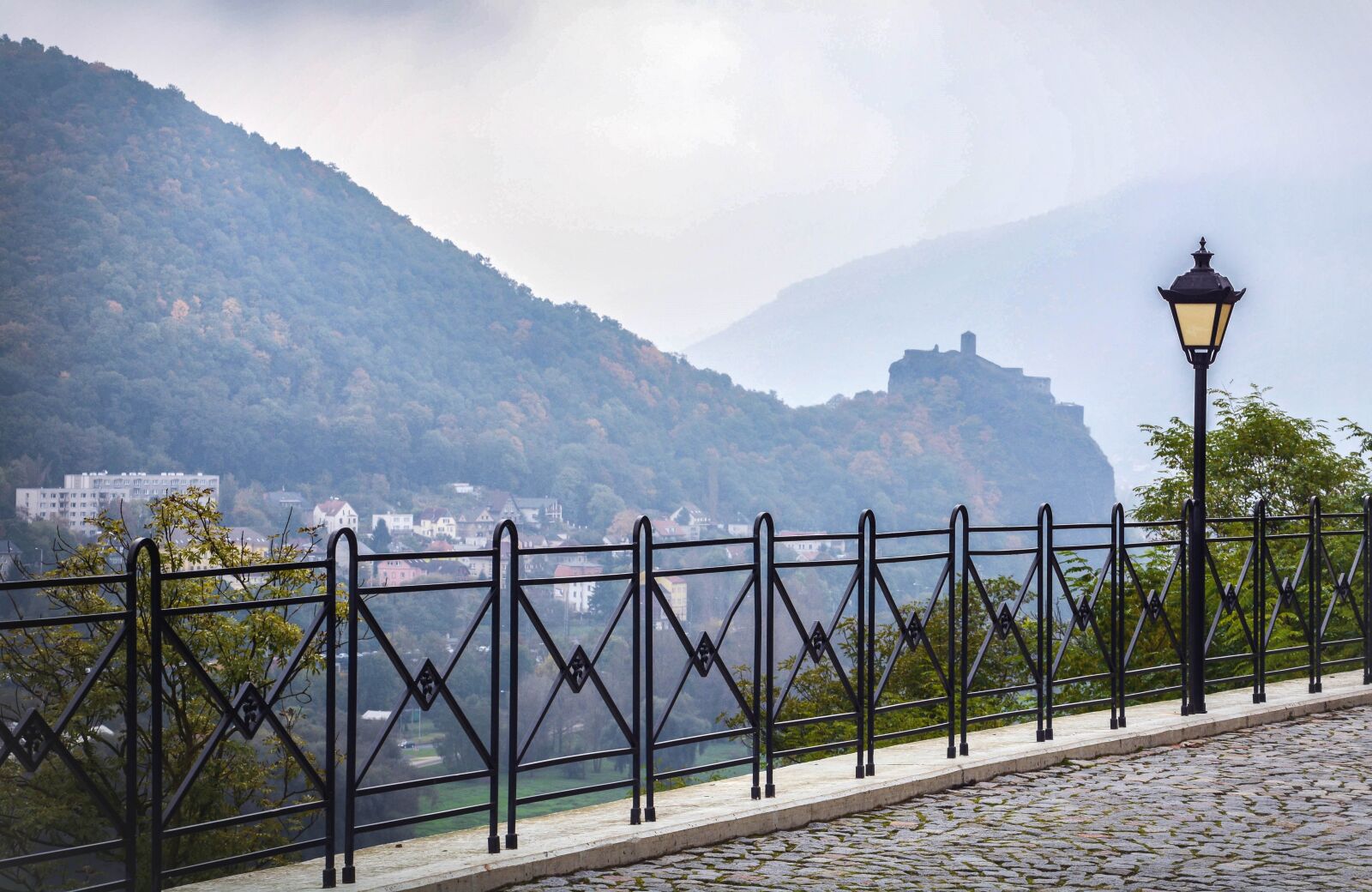 Nikon D7100 sample photo. Bridge, view, czech republic photography