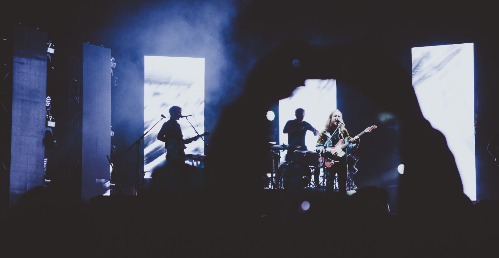 Nikon D5100 sample photo. Two door cinema club photography