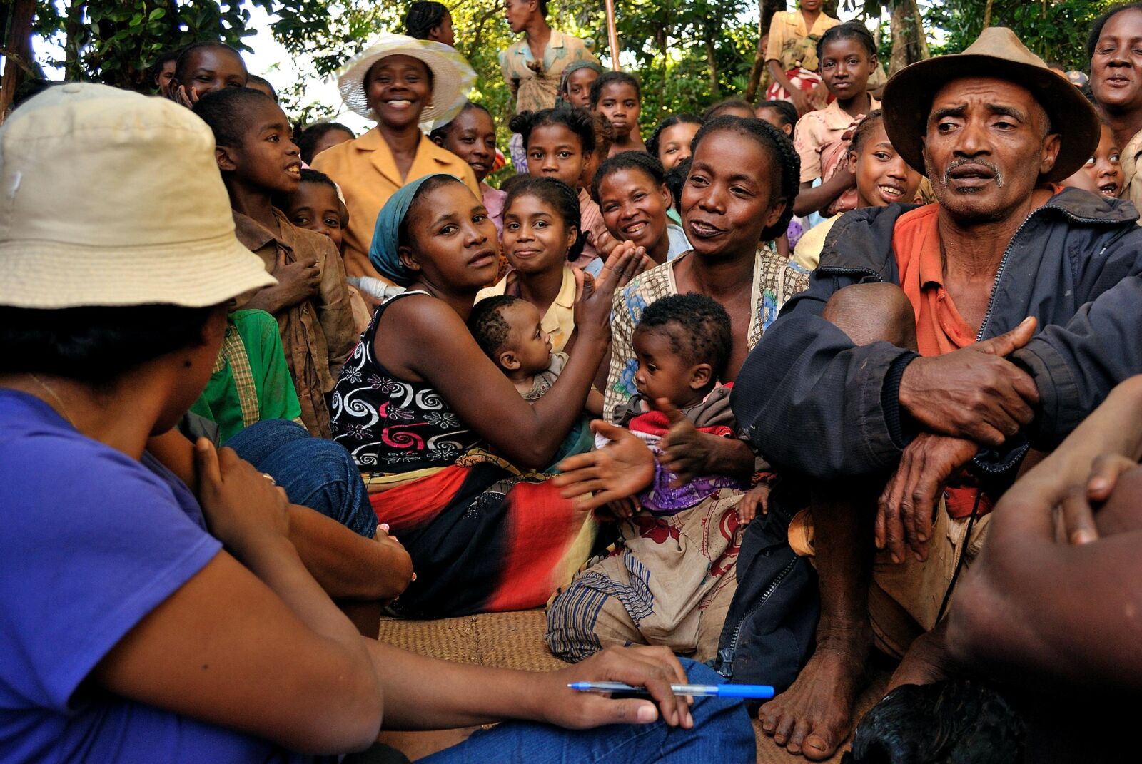 Nikon D60 sample photo. Village, group, crowd, behavior photography