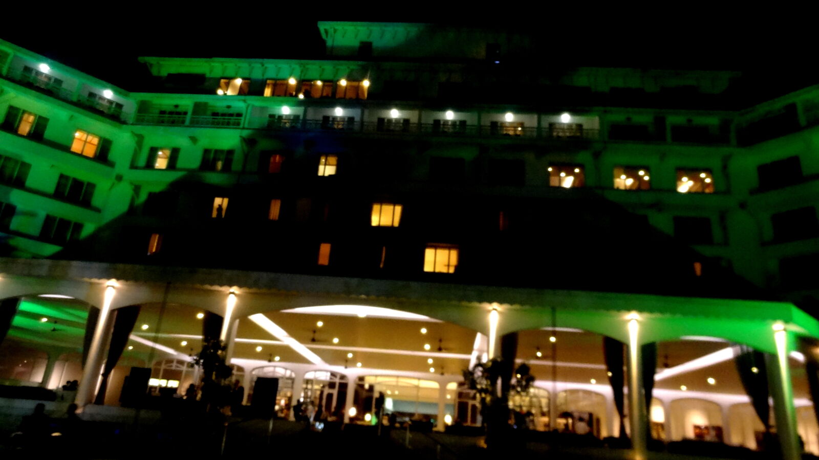 Sony Cyber-shot DSC-HX9V sample photo. Night, lights photography