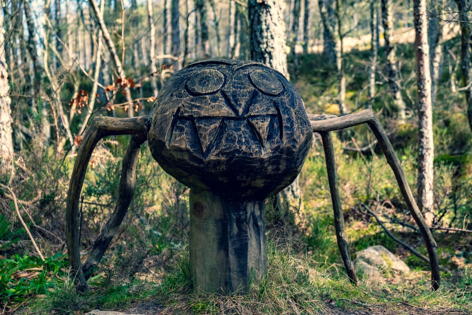 Fujifilm X-T3 sample photo. Art, sculpture, scotland photography