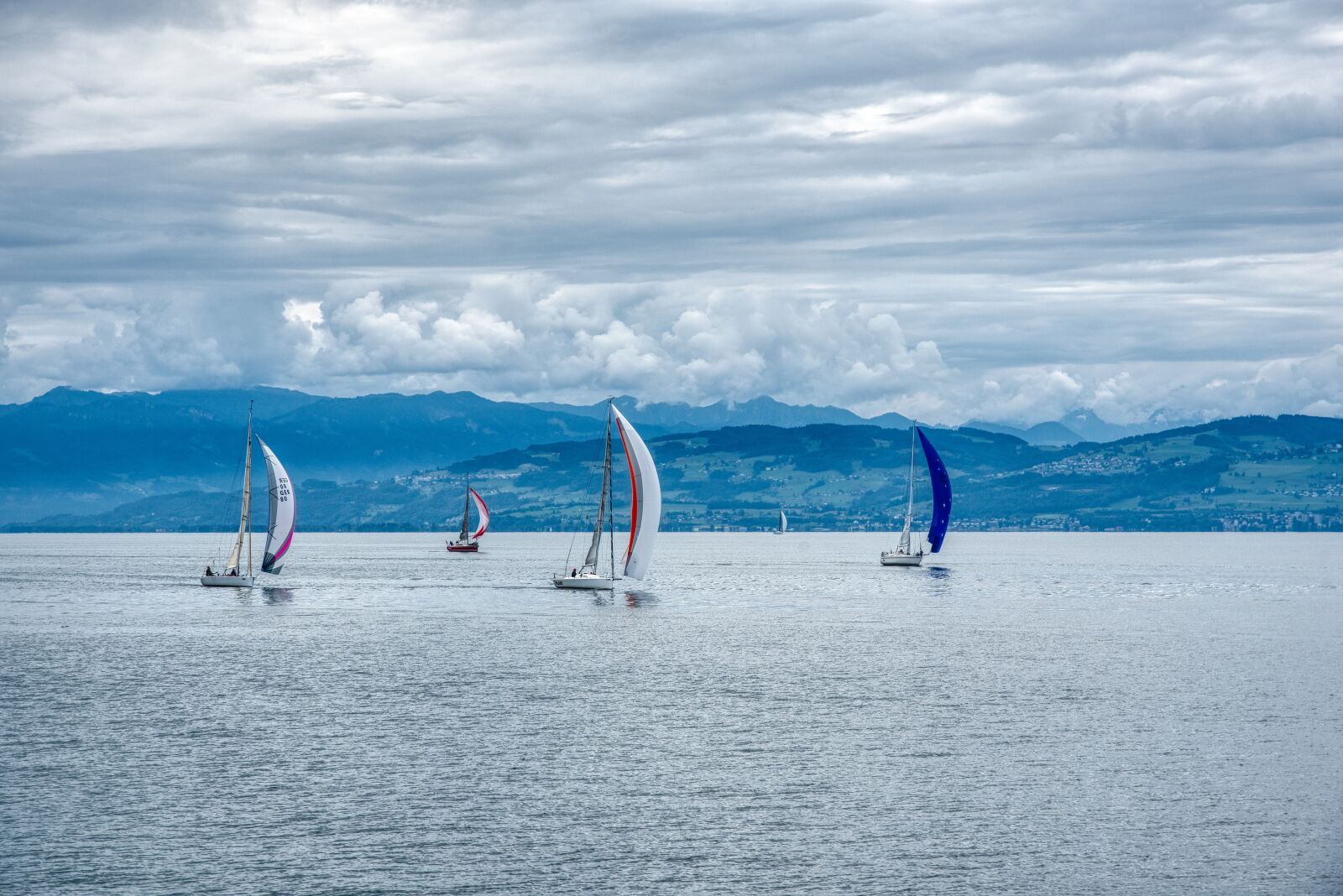 Nikon D750 sample photo. Sailing boats, sail, headsail photography