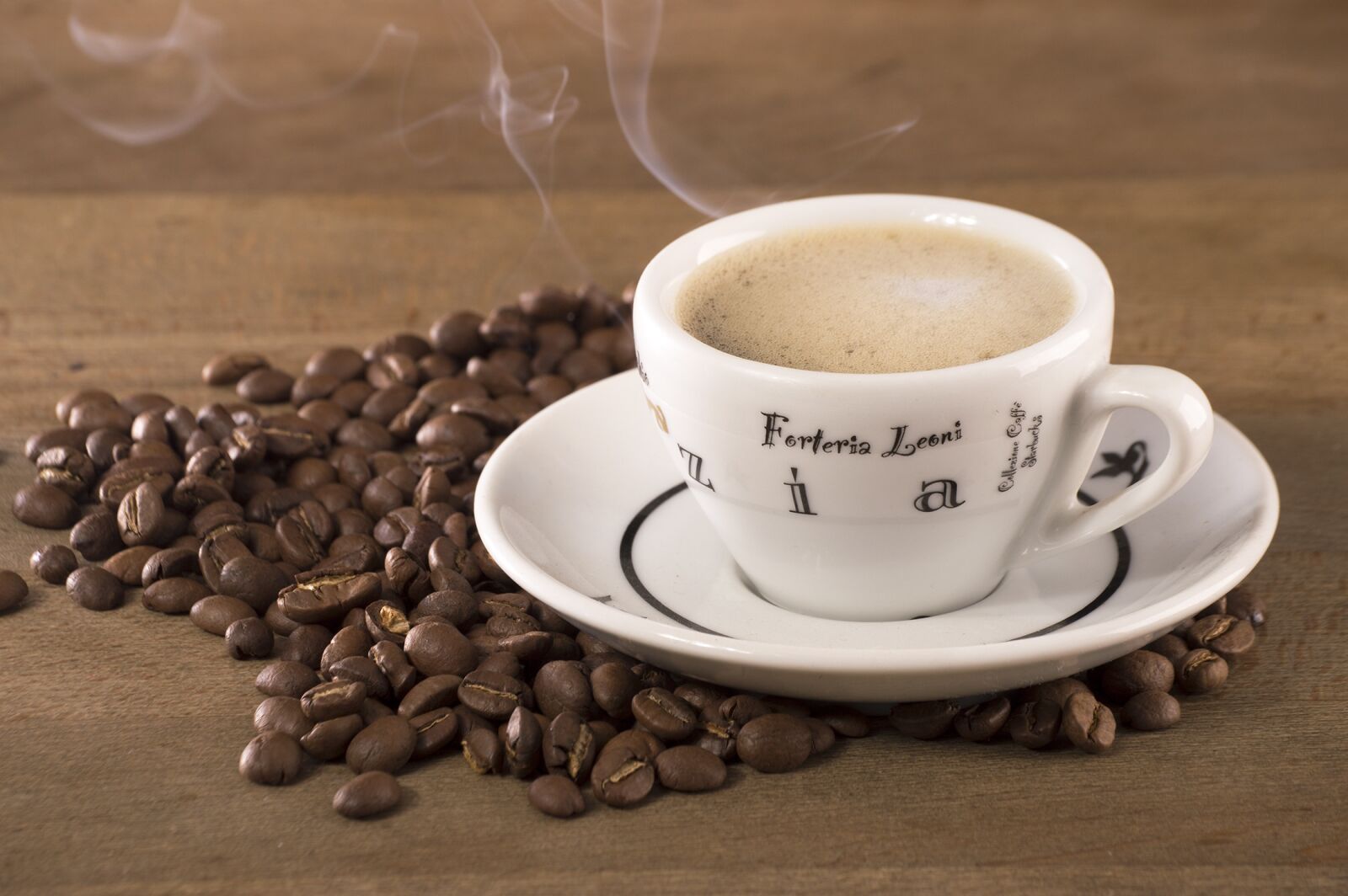 Nikon D3200 sample photo. Coffee, coffee beans, grain photography