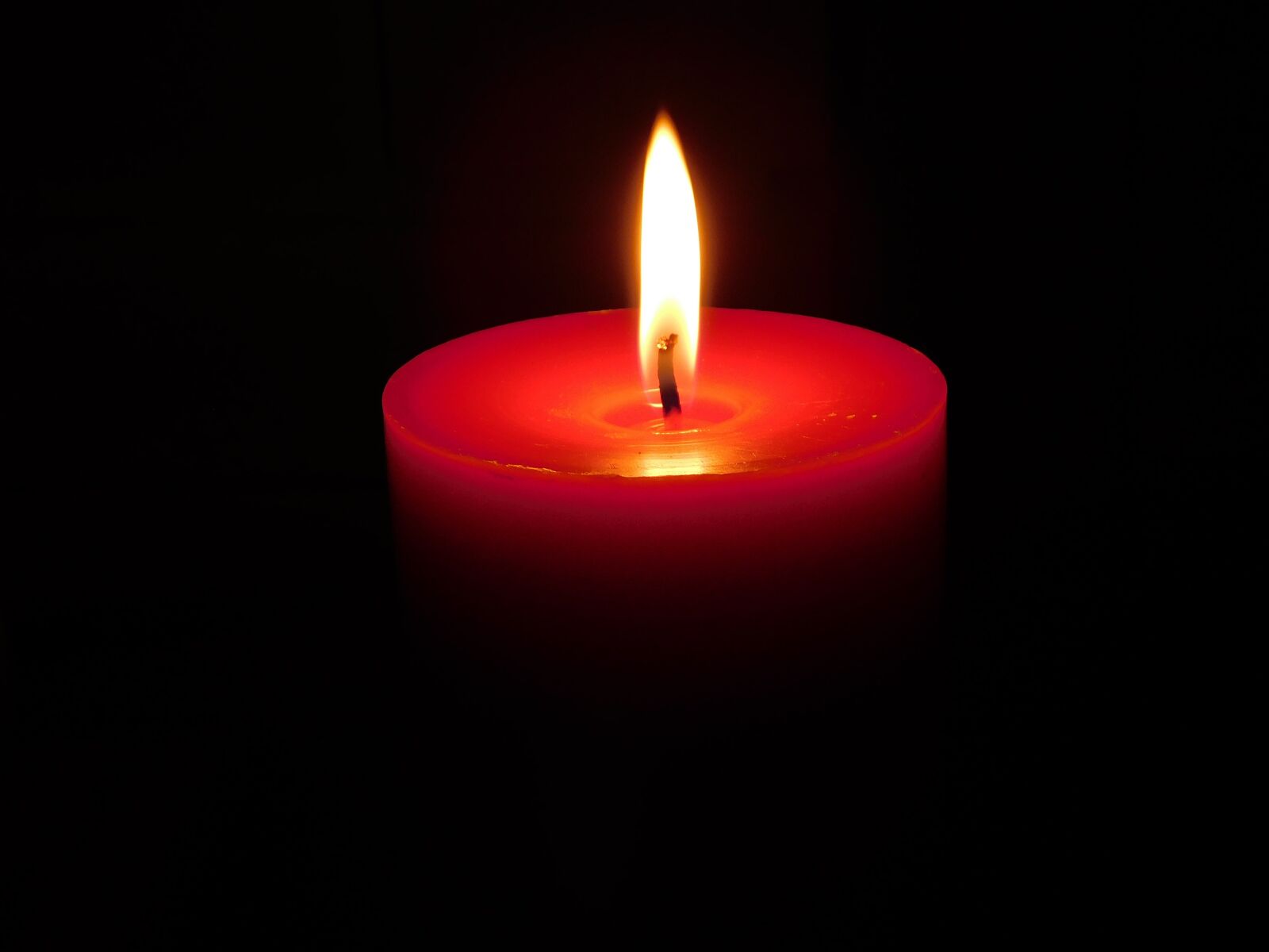 Nikon Coolpix B500 sample photo. Red, candle, light photography