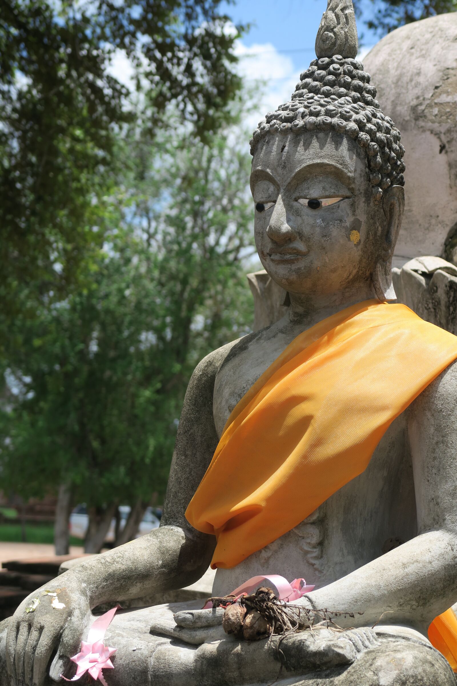 Canon PowerShot G7 X sample photo. Ayutthaya, thailand, buddha photography