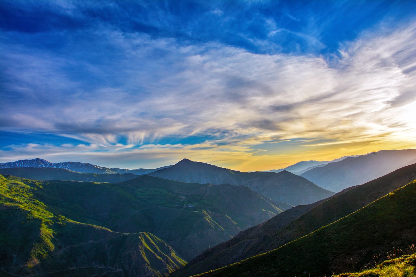 Nikon D7100 sample photo. Clouds, atmosphere, great photography