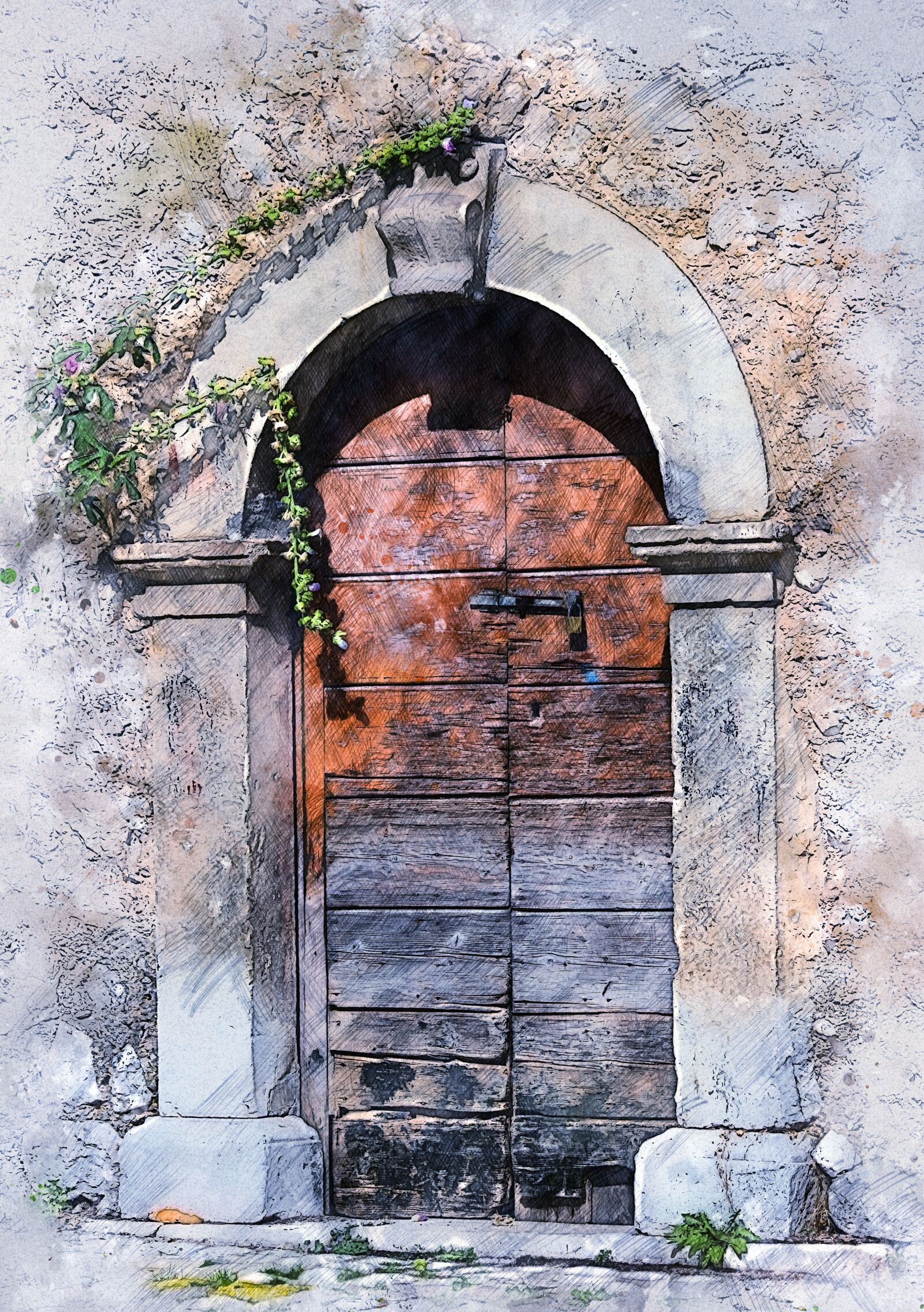 Canon EOS 550D (EOS Rebel T2i / EOS Kiss X4) sample photo. Ancient, door, old photography