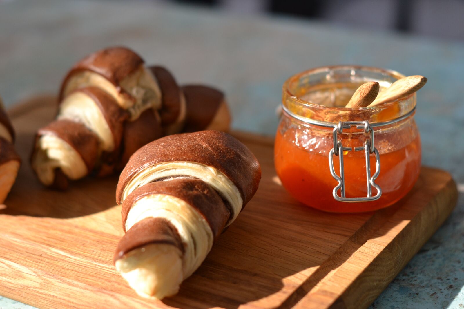 Nikon D3100 sample photo. Breakfast, morning, jam photography