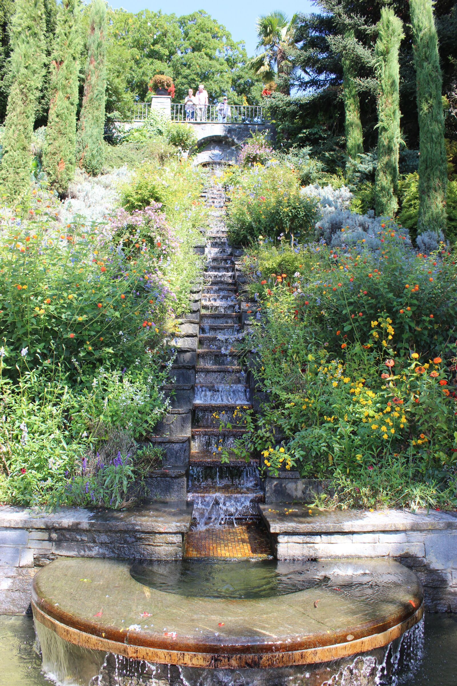 Canon EOS 600D (Rebel EOS T3i / EOS Kiss X5) sample photo. Mainau, island, waterfall photography