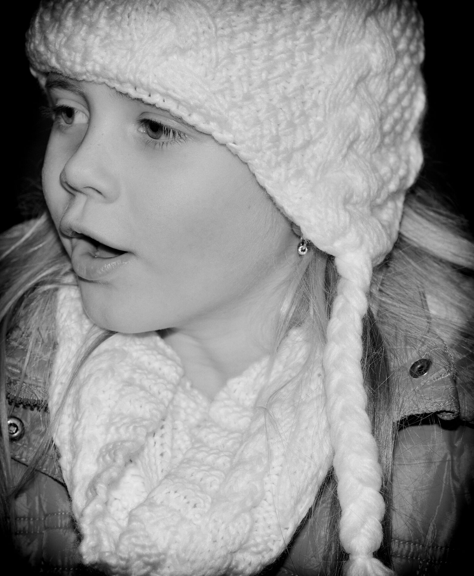 Nikon D7100 sample photo. Child, girl, face photography