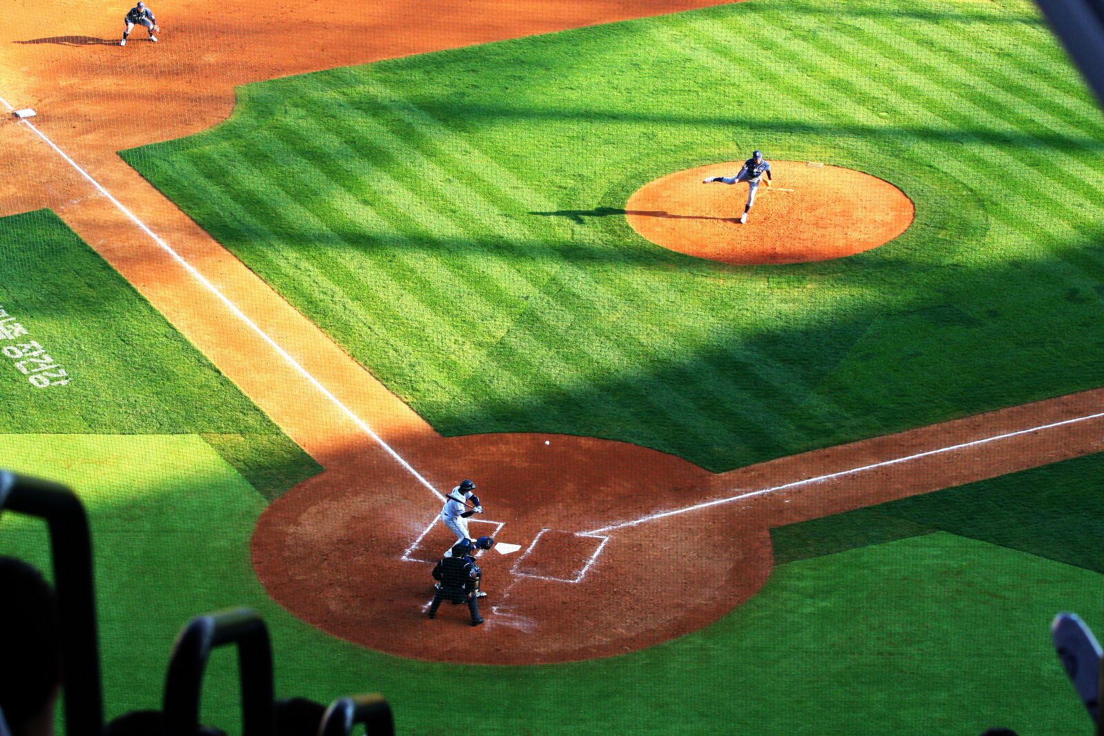 Canon EOS 40D sample photo. Baseball, stadium, pro baseball photography
