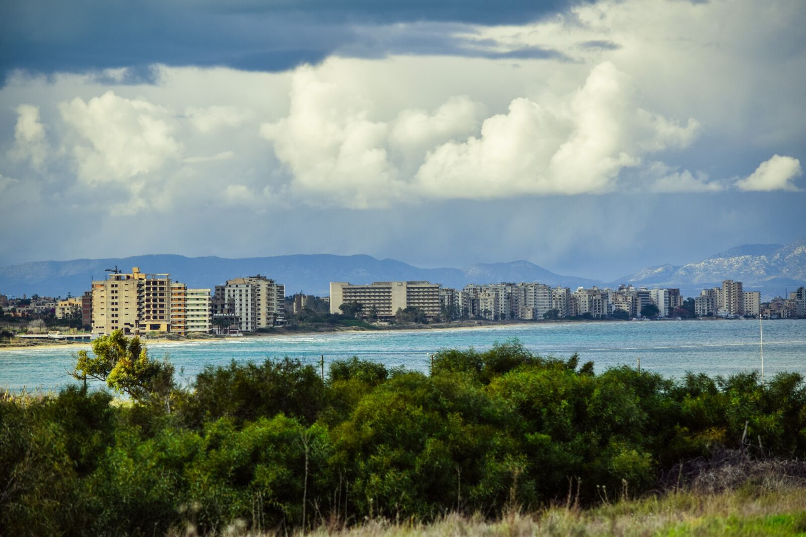 Nikon D3300 sample photo. Cyprus, famagusta, ghost town photography