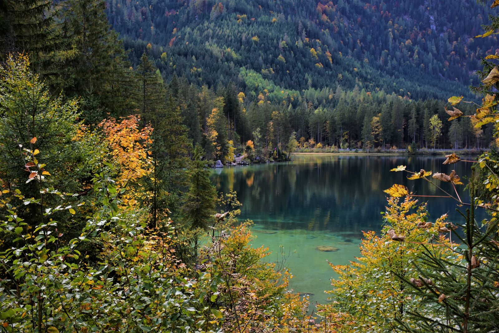 Nikon D7200 sample photo. Hintersee, berchtesgaden, nature photography