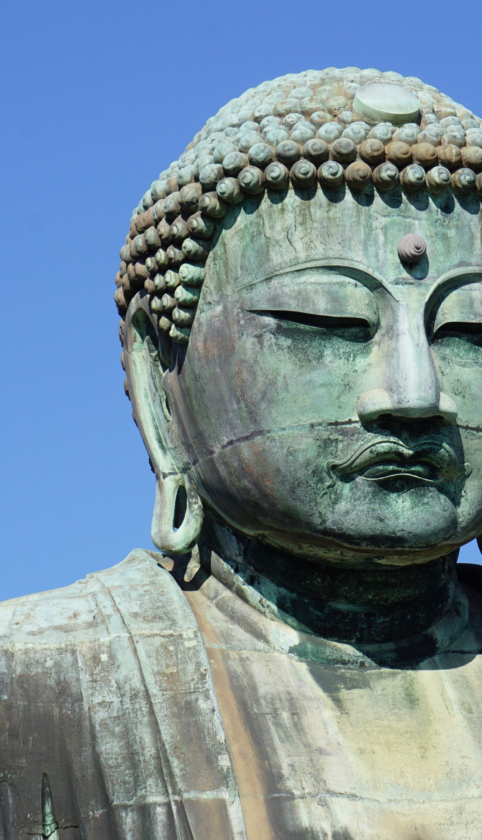 Sony E 55-210mm F4.5-6.3 OSS sample photo. Buddha, big buddha, japan photography