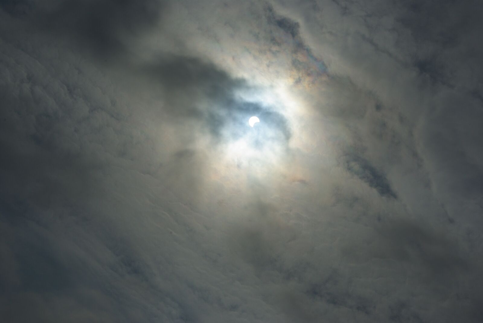 Pentax K10D sample photo. Solar eclipse, moon, sun photography