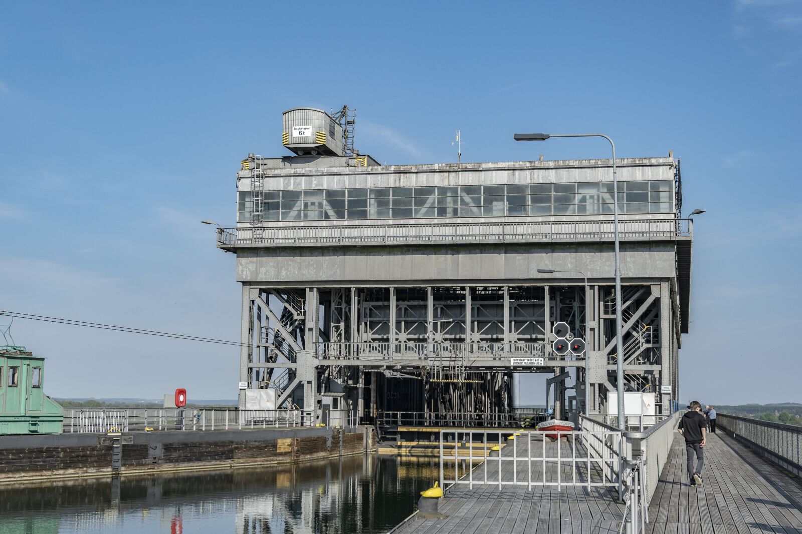 Nikon D5300 sample photo. Industry, shipping, river photography