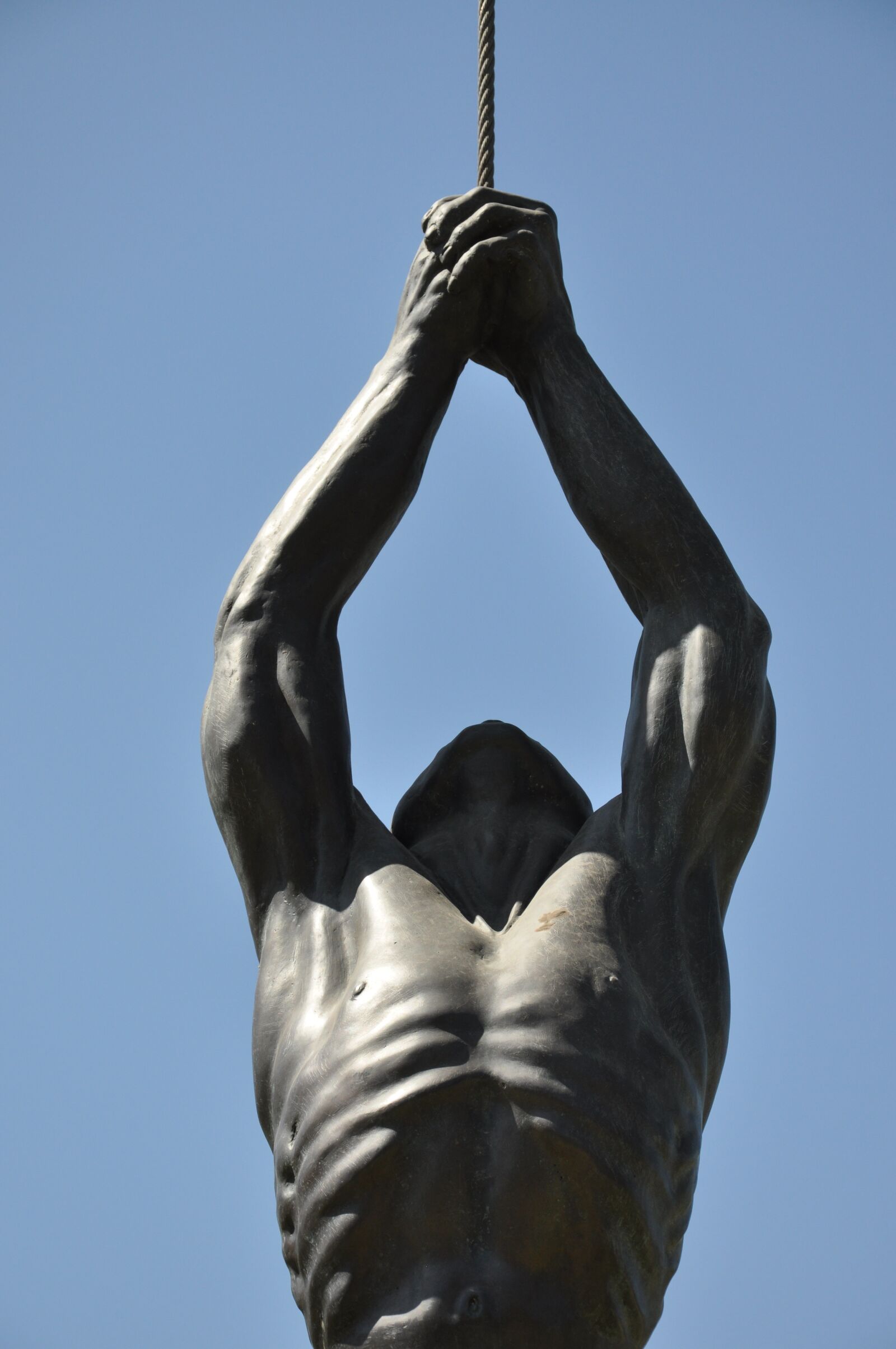 Nikon D90 sample photo. Santiago, chile, sculpture park photography