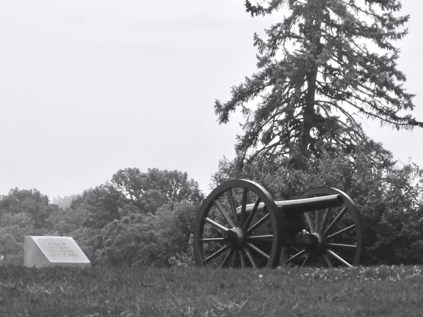 Canon PowerShot G16 sample photo. Gettysburg, canon, cemetery photography