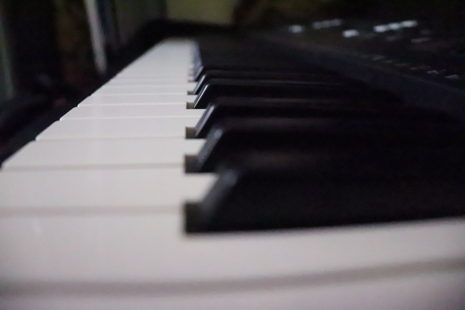 Canon EF-S 18-55mm F4-5.6 IS STM sample photo. Piano, keys, instrument photography