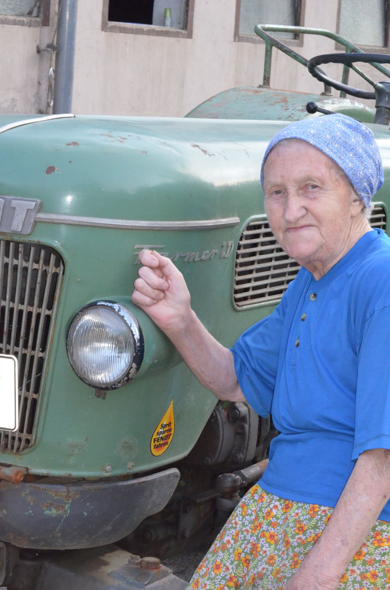 Nikon D5100 sample photo. Grandma, farmer's wife, woman photography