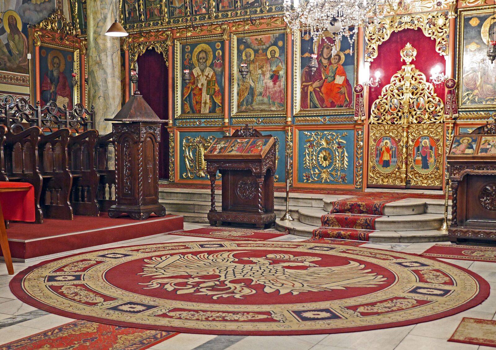 Panasonic Lumix DMC-GH3 sample photo. Church, prayer room, orthodox photography
