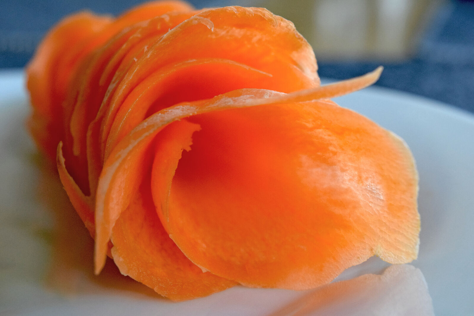 Nikon D3300 sample photo. Carrot, sharpener photography
