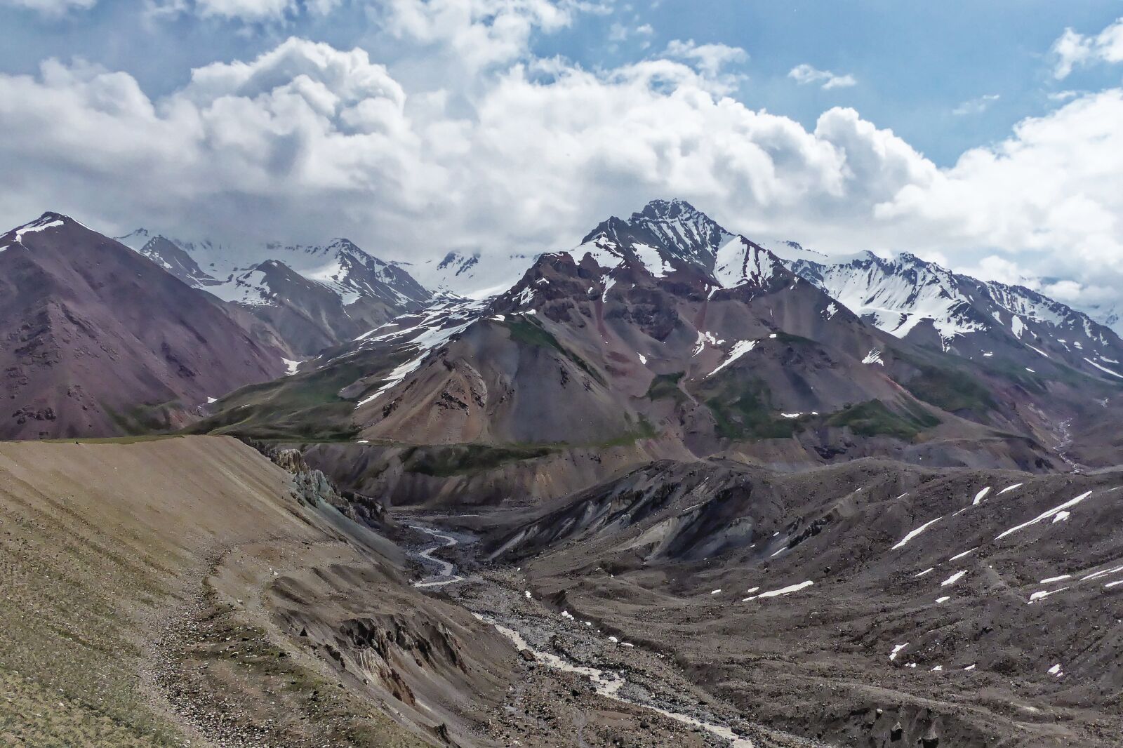Panasonic DMC-TZ61 sample photo. Kyrgyzstan, mountains, landscape photography