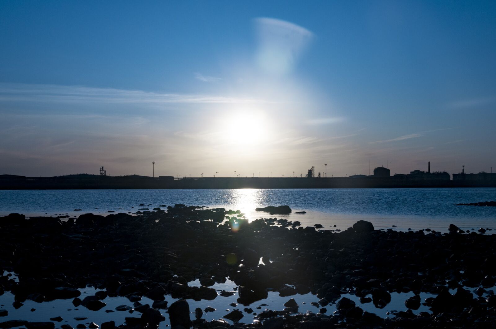 Nikon D90 sample photo. Coast, rock, sunset photography