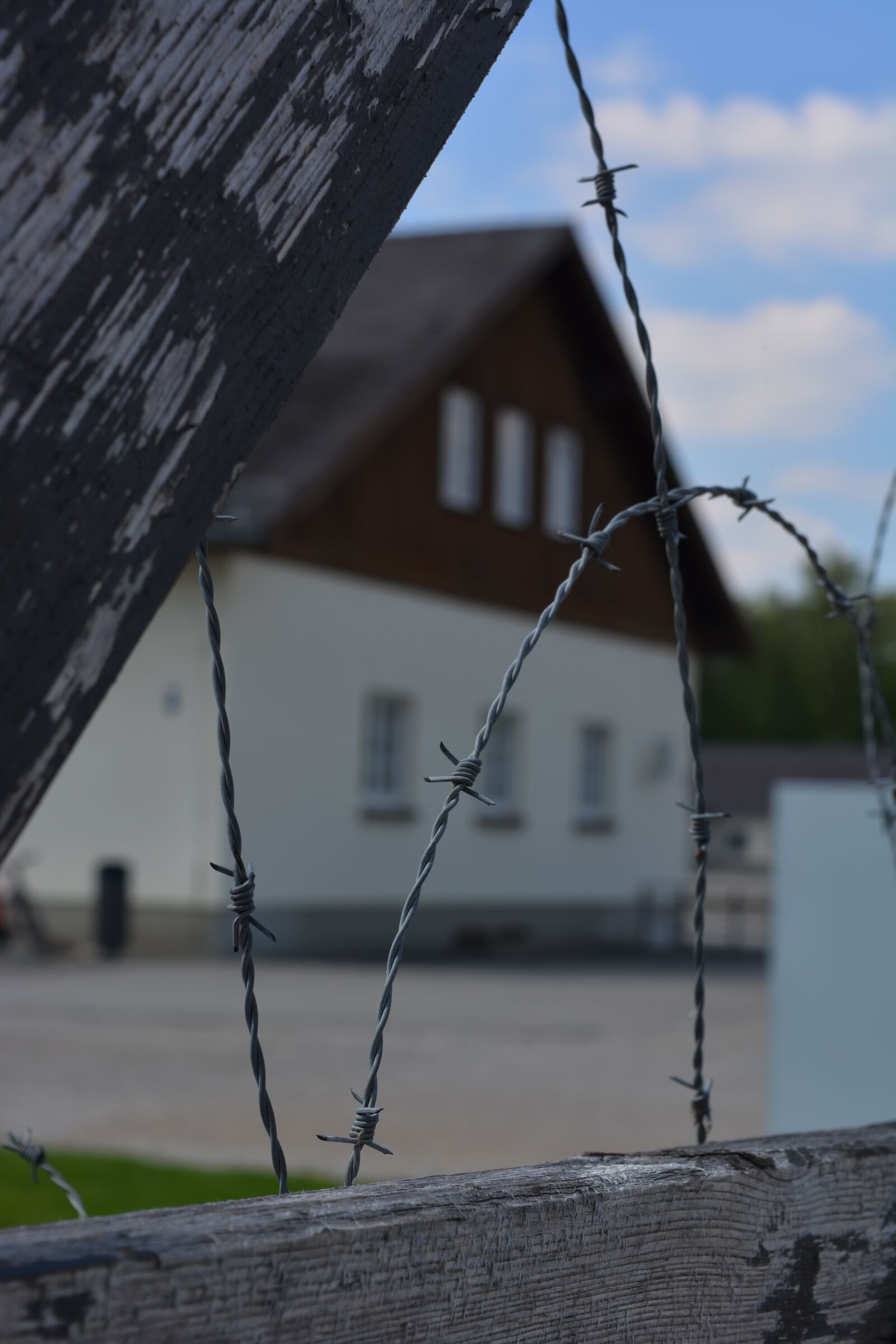 Nikon D5200 sample photo. Konzentrationslager, dachau, history photography