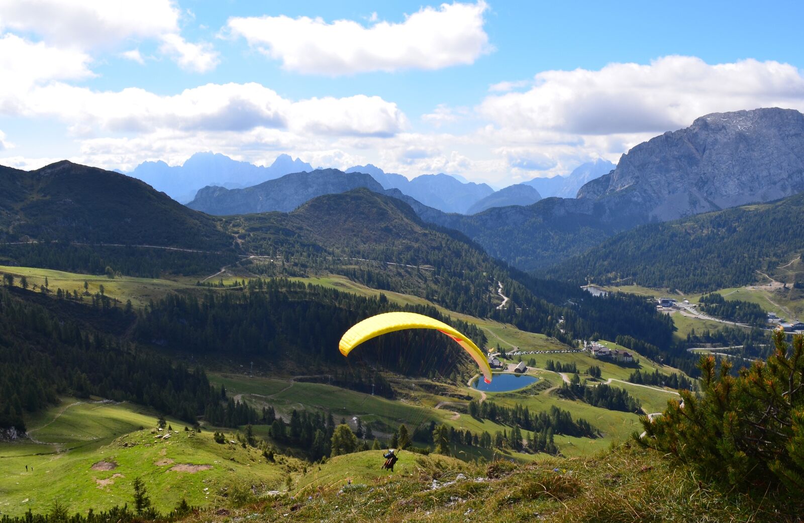 Nikon D5100 sample photo. Mountains, alpine, carinthia photography