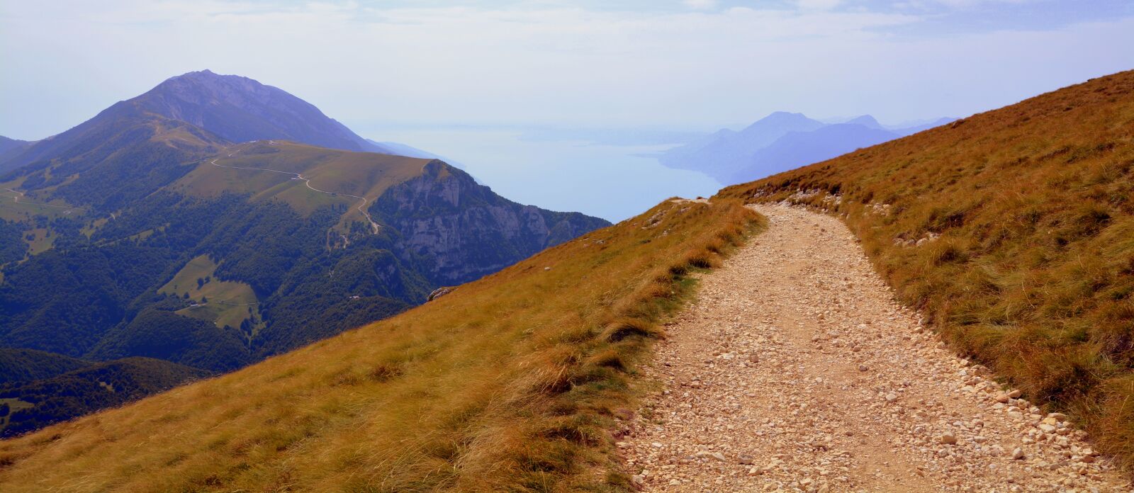 Nikon D7100 sample photo. Trail, landscape, lake photography