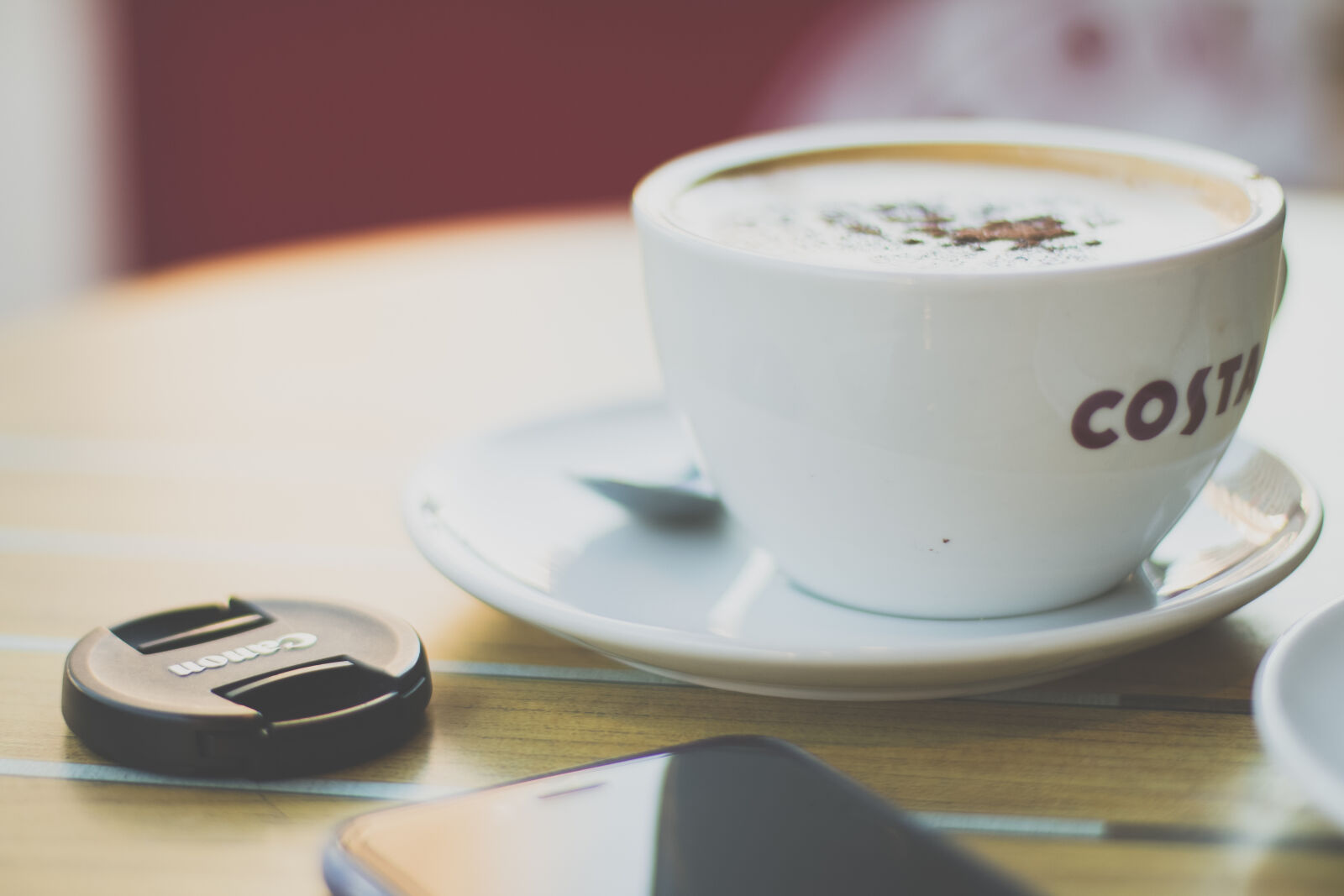 Canon EOS 70D + Canon EF 50mm F1.4 USM sample photo. Beverage, caffeine, cappuccino, coffee photography